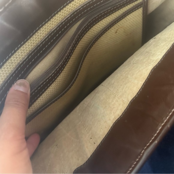 Vintage Dooney & Bourke brown tote bag - Picture 8 of 8